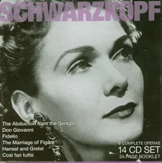 Legendary performances of Elisabeth Schwarzkopf