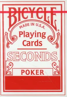 Bicycle Seconds Poker Talia kart mix kolorów