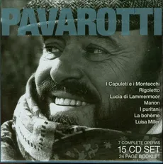 Legendary performances of Luciano Pavarotti