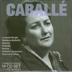 Legendary performances of Monserrat Caballe