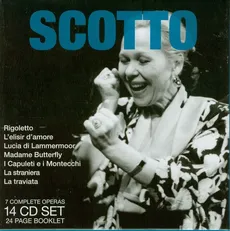 Legendary performances of Renata Scotto