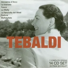 Legendary performances of Renata Tebaldi