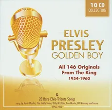 Elvis Presley Golden Boy