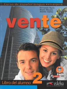 Vente 2 Podręcznik - Andres Ibanez, Fernando Marin, Reyes Morales