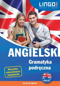 Angielski Gramatyka podręczna + CD - Joanna Bogusławska, Agata Mioduszewska