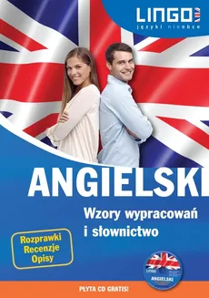 Angielski Wzory wypracowań i słownictwo + CD - Paweł Marczewski, Dobrosława Wiktor
