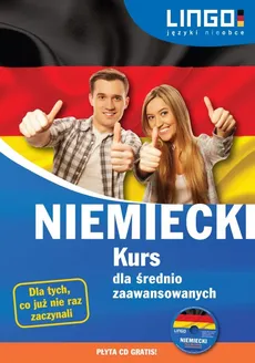Niemiecki Kurs dla średnio zaawansowanych + CD - Ewa Karolczak, Tomasz Sielecki