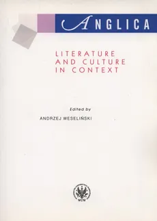 Anglica Literature and Culture in context