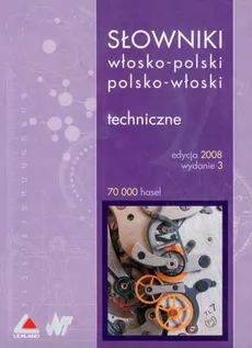 Słowniki włosko-polski polsko-włoski. Techniczne