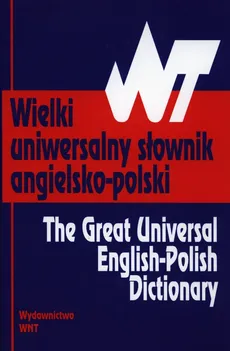 Wielki uniwersalny słownik angielsko-polski - Tomasz Wyżyński