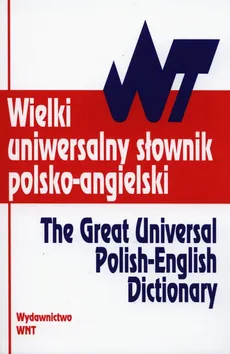 Wielki uniwersalny słownik polsko - angielski - Tomasz Wyżyński