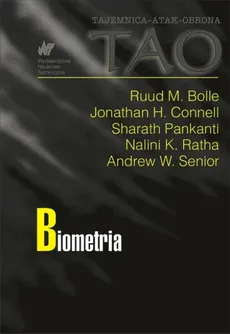 Biometria - Bolle Ruud M., Connell Jonathan H., Sharath Pankanti