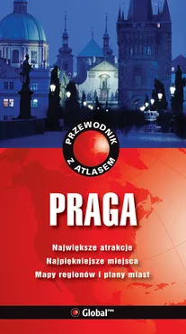 Przewodnik z atlasem Praga - Outlet