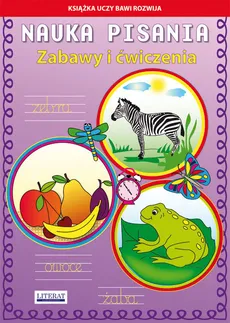 Nauka pisania Zabawy i ćwiczenia Zebra - Beata Guzowska, Katarzyna Kojtka