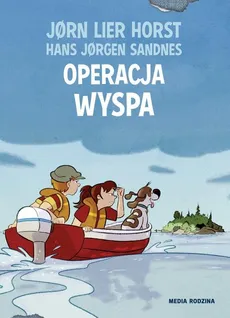 Operacja Wyspa - Horst Jorn Lier