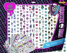 Naklejki Mega pads Monster High 5000 naklejek