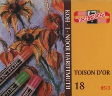 Pastele suche Toison D'Or 18 sztuk
