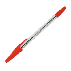 Długopis Corvina Classic czerwony 50 sztuk
