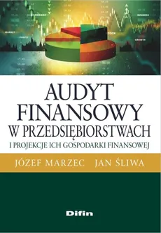 Audyt finansowy w przedsiębiorstwach i projekcje ich gospodarki finansowej - Outlet - Józef Marzec, Jan Śliwa