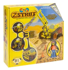Zoob Z-Strux Scorpion Driller 80 elementów