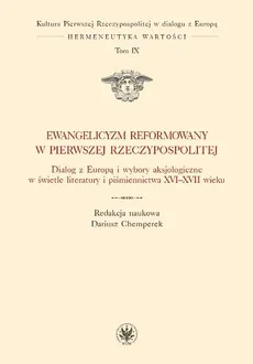 Ewangelicyzm reformowany w Pierwszej Rzeczypospolitej