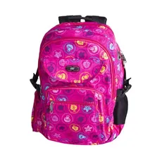 Plecak szkolno-sportowy różowy