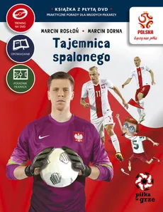 PZPN Piłka w grze Tajemnica spalonego + DVD - Marcin Dorna, Marcin Rosłoń