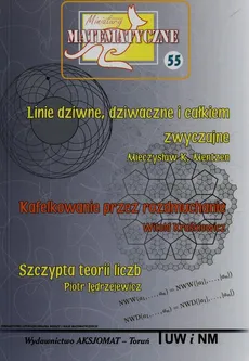 Miniatury matematyczne 55 - Piotr Jędrzejewicz, Witold Kraśkiewicz, Mentzen Mieczysław K.