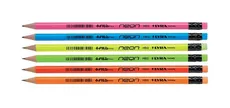 Ołówek Lyra Neon HB Display 96 sztuk mix