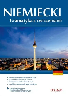 Niemiecki Gramatyka z ćwiczeniami - Outlet - Eliza Chabros