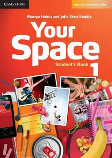 Your Space 1 Student's Book - Outlet - Martyn Hobbs, Starr Keddle Julia