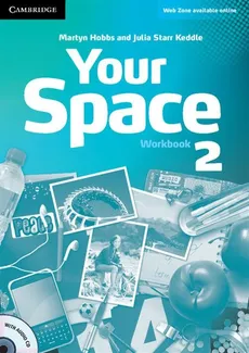 Your Space 2 Workbook + CD - Outlet - Martyn Hobbs, Keddle Julia Starr