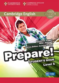 Cambridge English Prepare! 5 Student's Book - Annette Capel, Niki Joseph