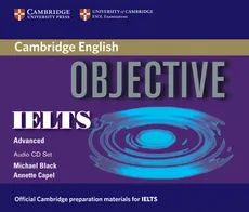 Objective IELTS Advanced Audio 3CD - Michael Black, Annette Capel
