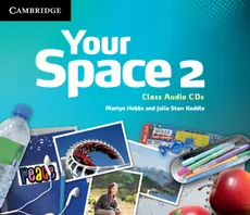 Your Space 2 Class Audio 3CD - Martyn Hobbs, Starr Keddle Julia