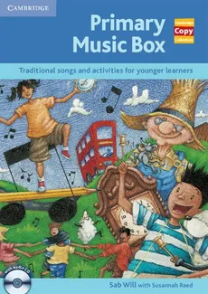 Primary Music Box + CD - Susannah Reed, Sab Will