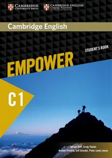 Cambridge English Empower Advanced Student's Book - Adrian Doff, Herbert Puchta, Craig Thaine