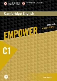 Cambridge English Empower Advanced Workbook without answers - Rob McLarty