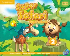 Super Safari 2 Pupil's Book + DVD - Günter Gerngross, Peter Lewis-Jones, Herbert Puchta