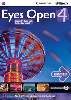 Eyes Open 4 Student's Book Online Workbook - Vicki Anderson, Ben Goldstein, Ceri Jones