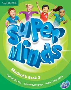 Super Minds 2 Student's Book + DVD - Gunter Gerngross, Peter Lewis-Jones, Herbert Puchta