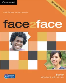 face2face Starter Workbook without Key - Gillie Cunningham, Chris Redston