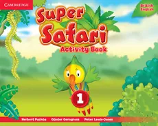 Super Safari 1 Activity Book - Outlet - Gerngr Günter, Puchta Herbert