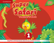 Super Safari 1 Teacher's Book - Lucy Frino, Gunter Gerngross, Herbert Puchta