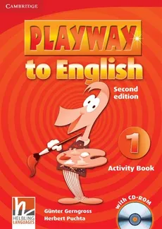 Playway to English  1 Activity Book + CD - Gunter Gerngross, Herbert Puchta