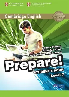 Cambridge English Prepare! 7 Student's Book - James Styring, Nicholas Tims