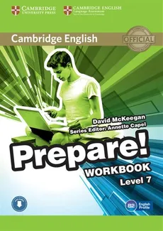 Prepare! 7 Workbook - David McKeegan