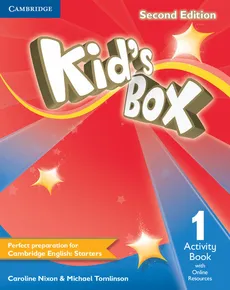 Kid's Box Second Edition 1 Activity Book with Online Resources - Outlet - Caroline Nixon, Michael Tomlinson