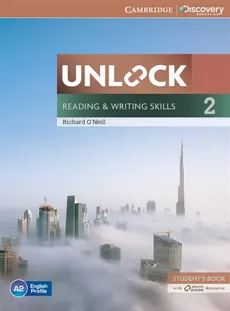 Unlock: Reading & Writing Skills 2 Student's Book + Online Workbook - Richard O'Neill