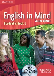 English in Mind 1 Student's Book + DVD - Herbert Puchta, Jeff Stranks